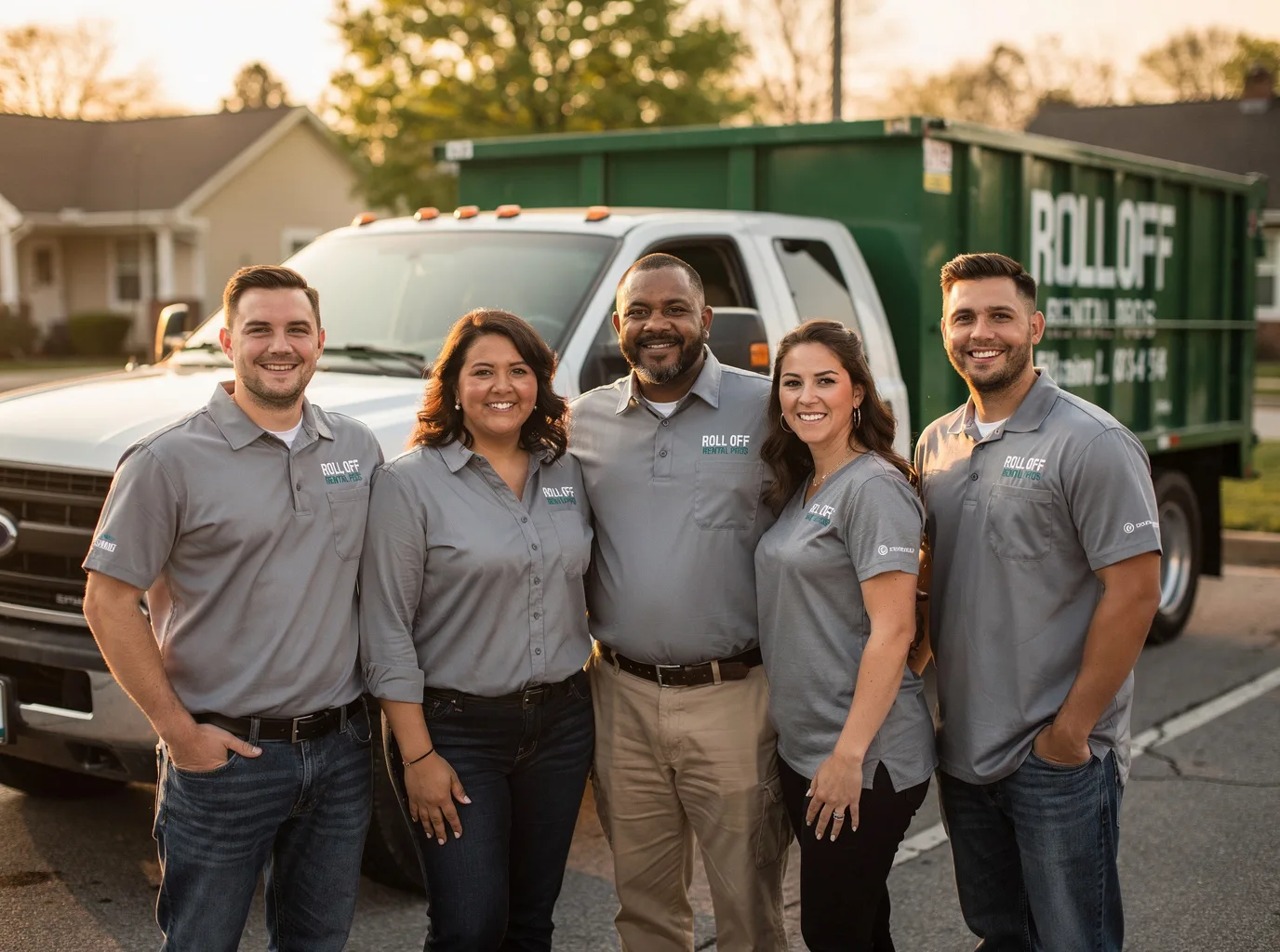 Roll Off Dumpster Rental company in Foster City, MI
