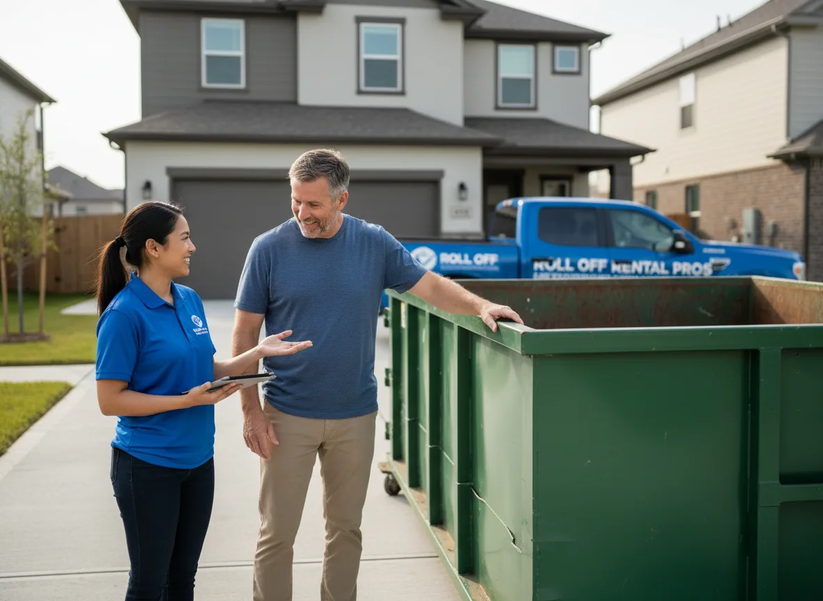 Roll Off Dumpster Rental Foster City, MI FAQs